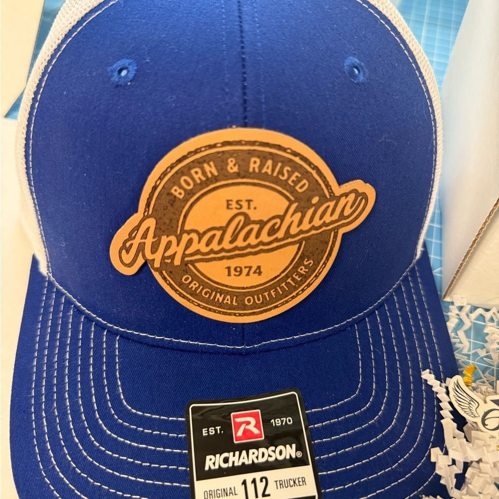 Appalachian Original Outfitters Truckers Hats PICK COLOR PICK PATCH KY WV NC - Picture 6 of 12
